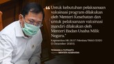 CELOTEH: Jokowi Gratiskan Vaksin Corona Sepenuhnya Presiden RI Jokowi memutuskan vaksin corona gratis sepenuhnya usai polemik yang terjadi di masyarakat mengenai vaksinasi mandiri atau berbayar.