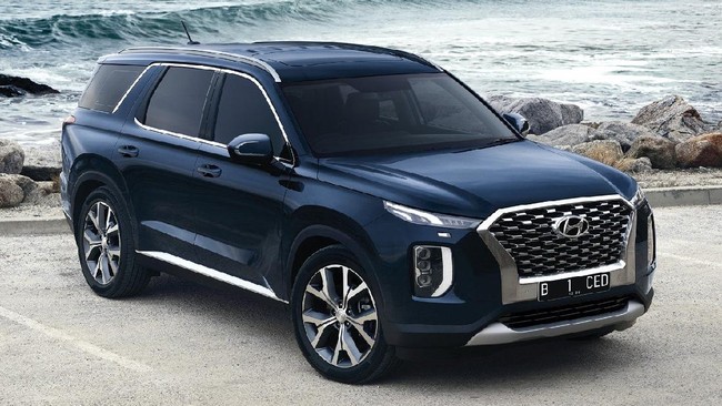 SUV baru Hyundai Palisade tersedia tiga varian, mulai Rp700 jutaan hingga tembus Rp1 miliar.