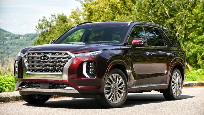 Hyundai Palisade 2020 Beginilah Interior Dan Eksteriornya Autonetmagz