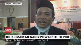 VIDEO: Idris-Imam Menang Pilwakot Depok