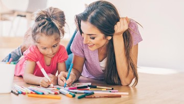 Aktivitas di Rumah Saja Bikin Anak Happy