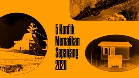 INFOGRAFIS: 5 Konflik Mematikan Sepanjang 2020