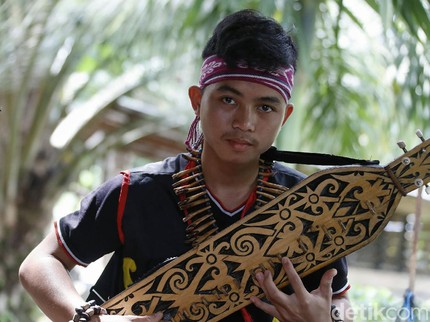 Ragam Alat Musik Tradisional Kalimantan yang Bisa Dikenalkan ke Anak