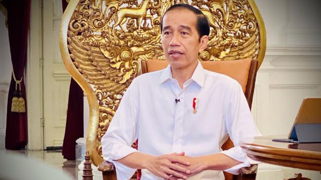 Presiden Jokowi mengungkapkan tahun 2020 akan dikenang sebagai tahun ketika dunia dicengkeram pandemi.