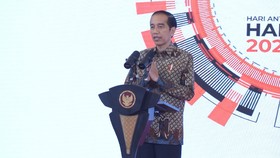 Jokowi Ajak Isi Medsos dengan Keteduhan dan Kesejukan