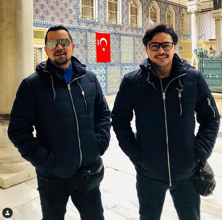 Keluarga Artis Beda Agama