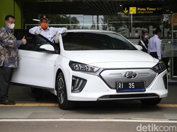 Menhub Budi Karya Pakai Mobil Listrik Buat Kendaraan Dinas, Tahun Depan Jadi 100 Unit