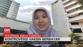 VIDEO: Kontroversi Vaksin Covid-19 Berbayar