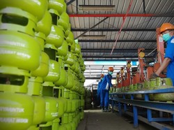 Harga LPG Nonsubsidi Naik, Gas Melon Gimana?