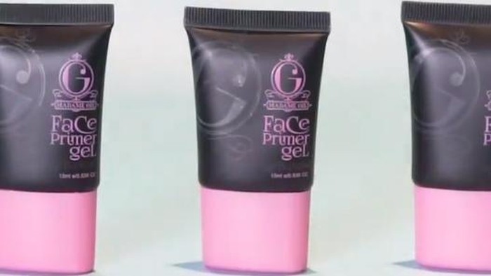 Baru! Madame Gie Face Primer Gel Base, Bikin Pori-pori Mulus
