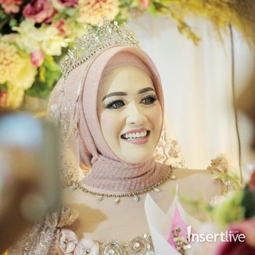 Kebahagiaan Meggy Wulandari di Acara Tasyakuran dan Silaturahmi