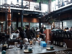 Walau Wisata Bandung Belum Buka, Pengunjung Kafe dan Resto Meningkat