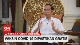 VIDEO: Vaksin Covid-19 di Indonesia Dipastikan Gratis