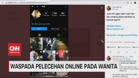 VIDEO: Waspada Pelecehan Online Pada Wanita