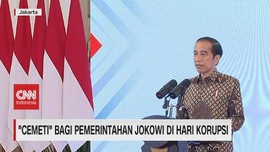 VIDEO: 'Cemeti' Bagi Pemerintahan Jokowi di Hari Korupsi