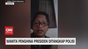 VIDEO: Wanita Penghina Presiden Ditangkap Polisi