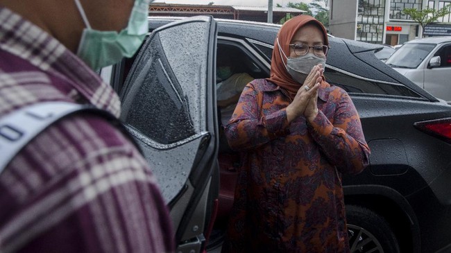 Satgas Covid Kabupaten Bogor menyatakan belum ada temuan klaster dari kegiatan Rizieq di Megamendung, hanya tercatat satu positif lalu ditelusuri ada dua lagi.