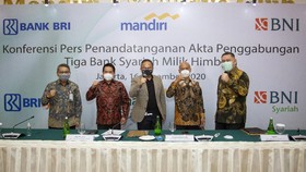 Ramai-ramai 'Patungan' Dirikan Bank Syariah Terbesar RI