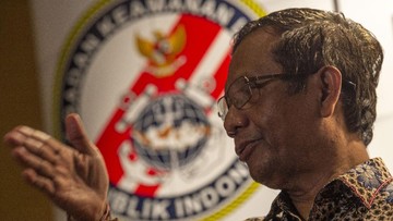 Mahfud: Mau Front Penegak Islam, Front Perempuan Islam, Boleh Menkopolhukam Mahfud MD menyatakan mendirikan perkumpulan boleh-boleh saja selama tak melanggar hukum.