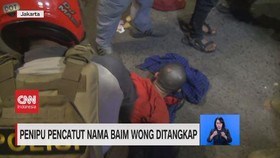 VIDEO: Penipu Pencatut Nama Baim Wong Ditangkap