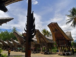 Mengenal Rumah Adat Tongkonan Toraja, Sejarah hingga Keunikan Arsitekturnya