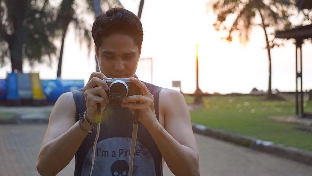 Pesona Tampan Mischa Chandrawinata&comma; Mantan Pacar Jessica Mila