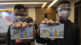 PMO Ingatkan Saldo Kartu Prakerja Tak Bisa Diuangkan