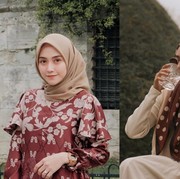Referensi Gaya Hijab Segiempat Simple dan Modis ala Influencer