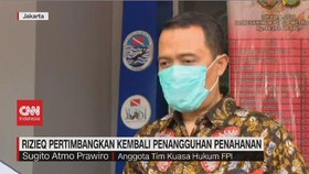 VIDEO: Rizieq Pertimbangkan Kembali Penangguhan Penahanan