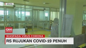 VIDEO: RS Rujukan Covid-19 Penuh