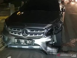 Diduga Mabuk, Salshabilla Adriani Tabrak Mobil di Kemang