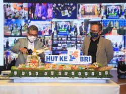 125 Ribu Karyawan dari 5 Negara Ikuti Peringatan HUT Ke-125 BRI