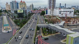 FOTO: Wajah Baru Simpang Pasar Senen yang Kekinian
