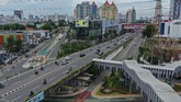 FOTO: Wajah Baru Simpang Pasar Senen yang Kekinian Pemprov DKI telah merampungkan revitalisasi Simpang Pasar Senen, Jakarta Pusat, yang memberi ruang pula bagi pejalan kaki dan pesepeda.