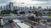 FOTO: Wajah Baru Simpang Pasar Senen yang Kekinian Pemprov DKI telah merampungkan revitalisasi Simpang Pasar Senen, Jakarta Pusat, yang memberi ruang pula bagi pejalan kaki dan pesepeda.