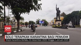 VIDEO: Solo Terapkan Karantina bagi Pemudik