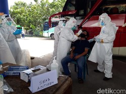 Mobil Pribadi Wajib Rapid Test Antigen? Dishub: Tergantung Satgas Daerah
