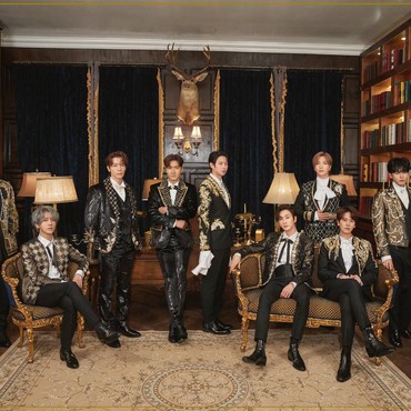 Jelang Comeback, Super Junior Tampil Dramatis di Video 'Burn The Floor'