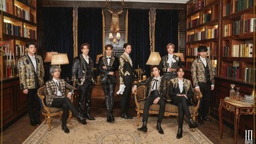 img-title Jelang Comeback, Super Junior Tampil Dramatis di Video 'Burn The Floor'