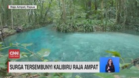 VIDEO: Surga Tersembunyi Kalibiru Raja Ampat