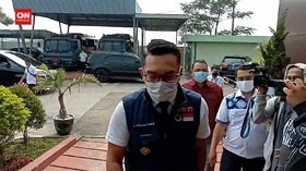 VIDEO: Ridwan Kamil Klarifikasi Kerumunan Megamendung