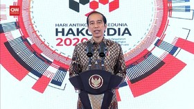 VIDEO: Presiden Jokowi Singgung Pentingnya Pencegahan Korupsi