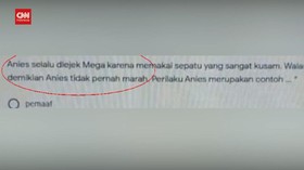 VIDEO: Ketua DPRD DKI Akan Laporkan Pembuat Soal Anies-Mega