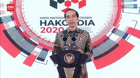 VIDEO: KPK Mati Listrik Saat Acara, Jokowi Beri Pesan Penting