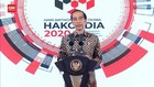 VIDEO: KPK Mati Listrik Saat Acara, Jokowi Beri Pesan Penting