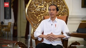 VIDEO: Jokowi: Saya Akan Menjadi Penerima Vaksin Pertama