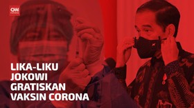 VIDEO: Lika-liku Jokowi Gratiskan Vaksin Corona