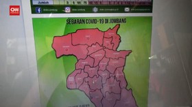VIDEO: Zona Merah, Pemkab Jombang Larang Perayaan Nataru
