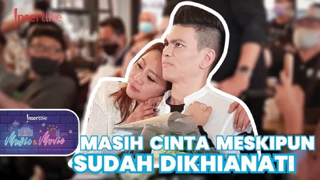 El Kasih Rilis Lagu 'Maaf', Ini Bukti Cinta El Ibnu untuk Sarah Dee