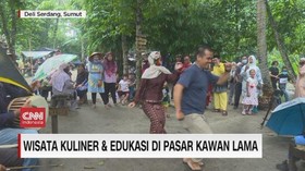 VIDEO: Wisata Kuliner dan Edukasi di Pasar Kawan Lama